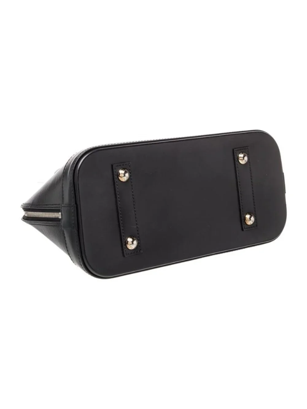 Louis Vuitton Epi Leather Alma PM Vintage Top Handle Bag Black, LUX